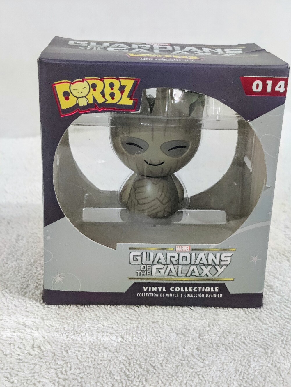 Guardians Of The Galaxy Dorbz Baby Groot Vinyl Figure #014